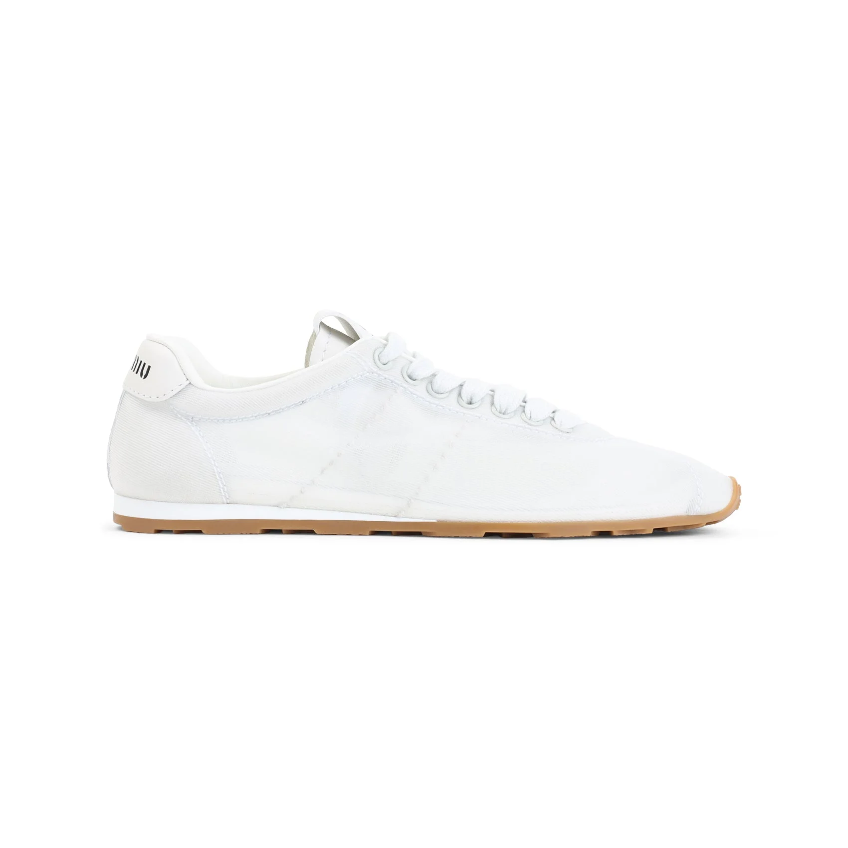 Miu Miu Lace Up Sneakers Women - 1
