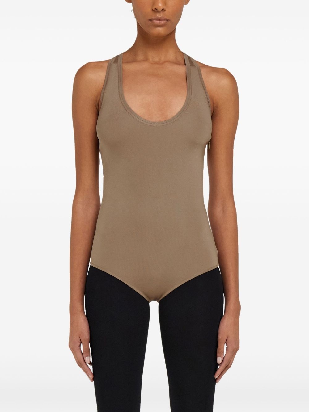 knitted bodysuit - 3