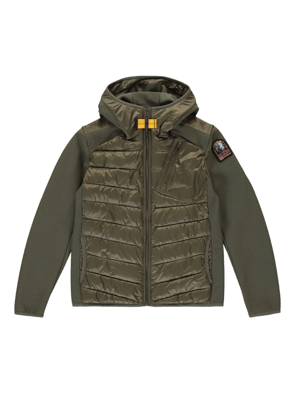 logo-patch jacket - 1