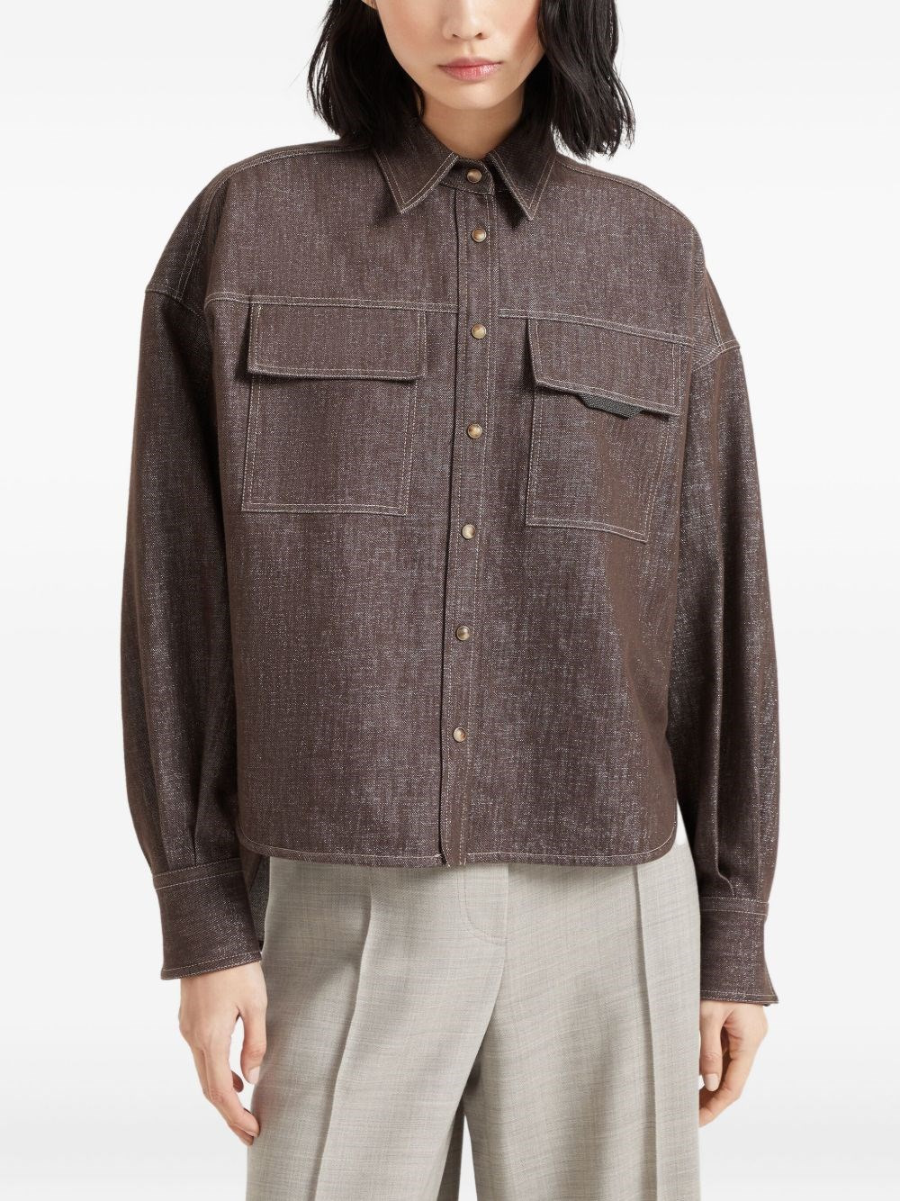 Denim shirt - 5