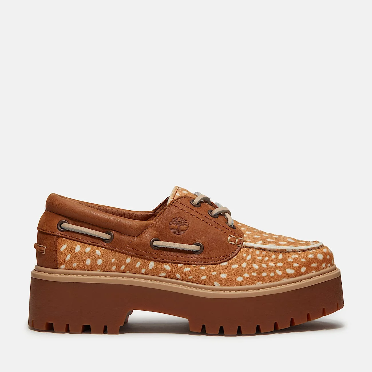 Women's Stone Street Platform Boat Shoe - 1