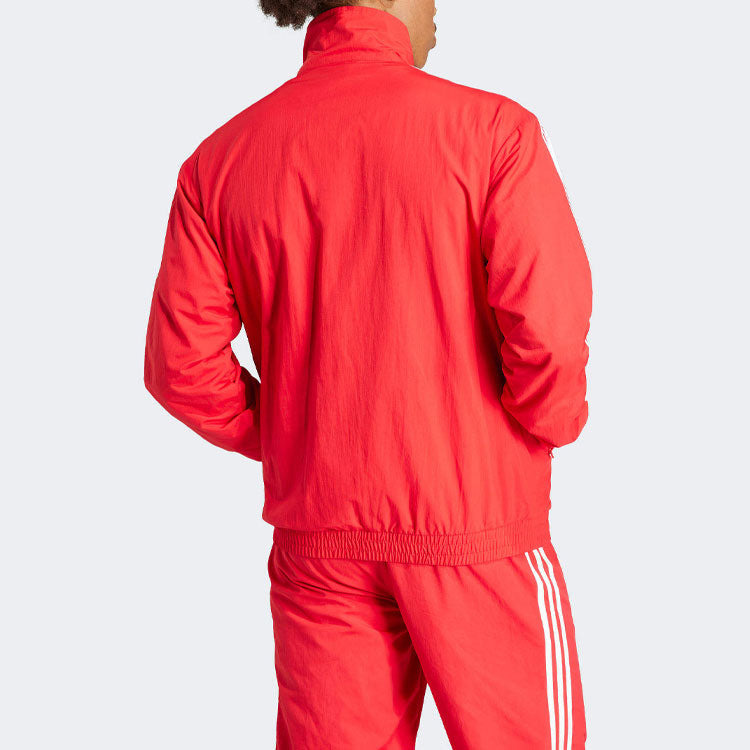 adidas originals Adicolor Firebird Track Top Asia Sizing 'Red' IT2495 - 3