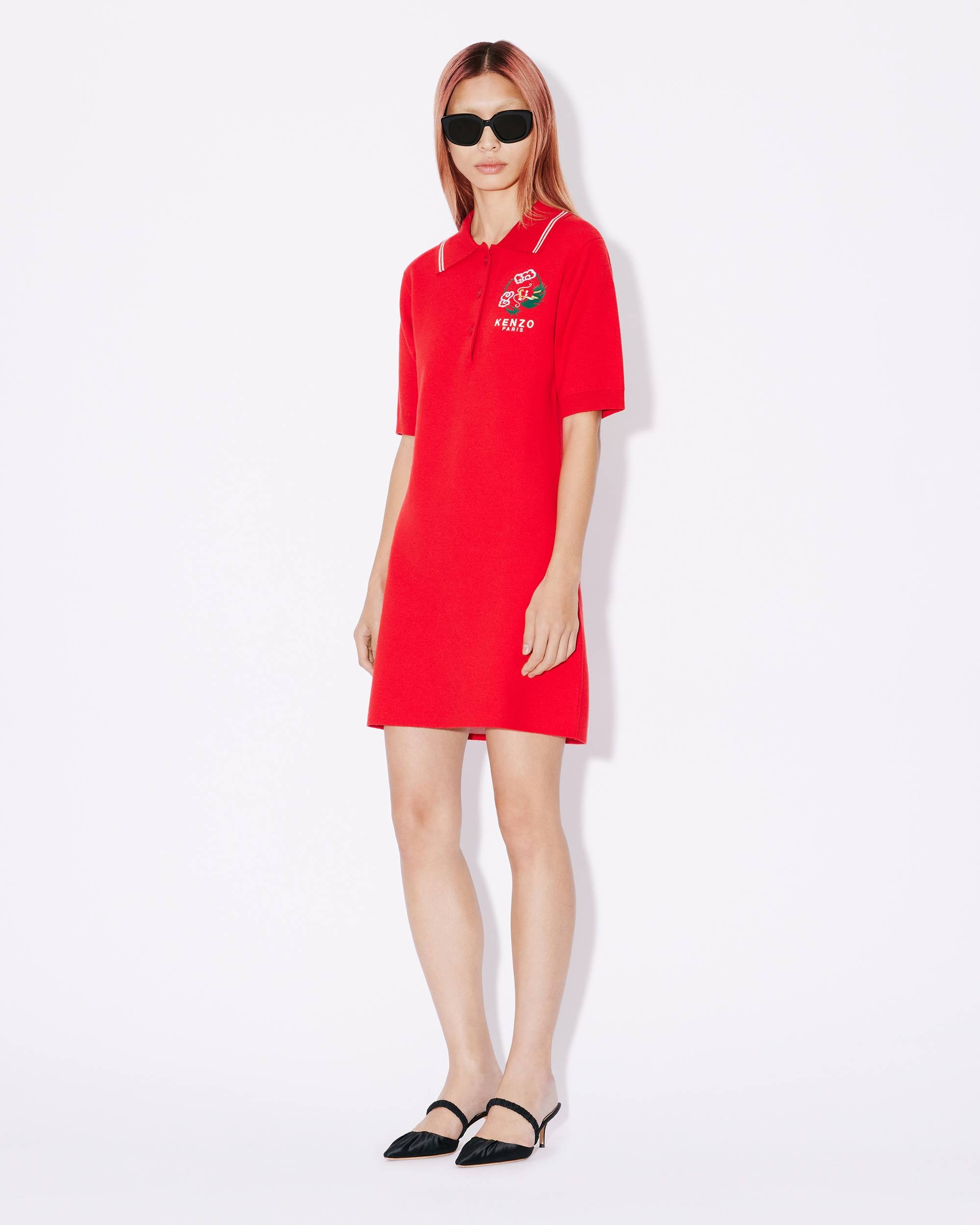 'Year of the Dragon' polo dress - 3