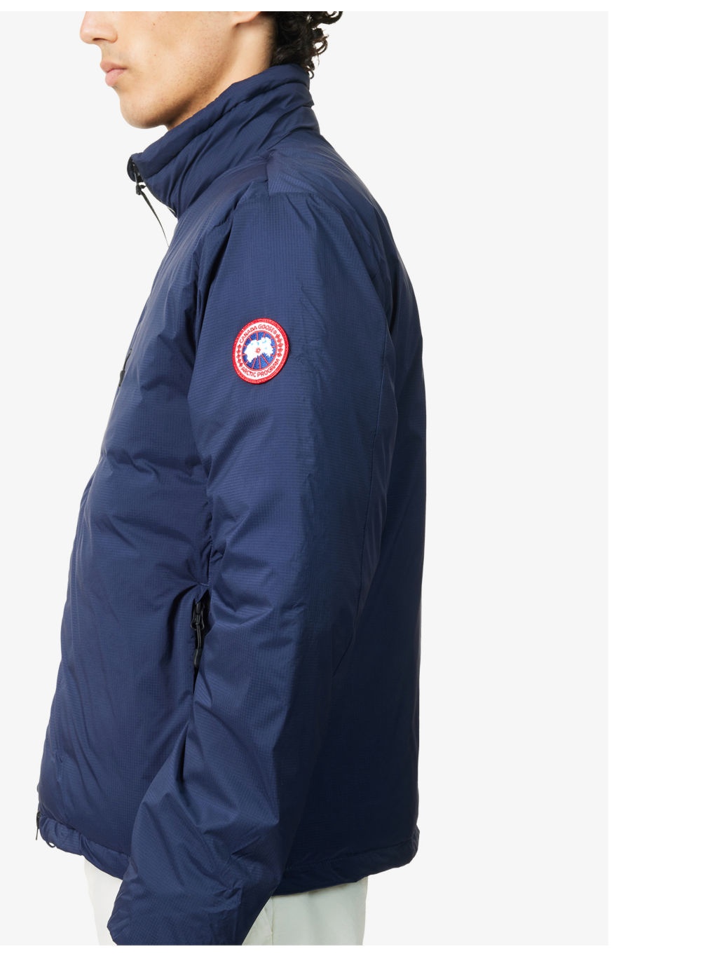 Lodge High-Neck Shell-Down Jacket - 6