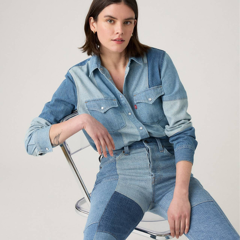 Levi's PATCHWORK ICONIC WESTERN SHIRT outlook