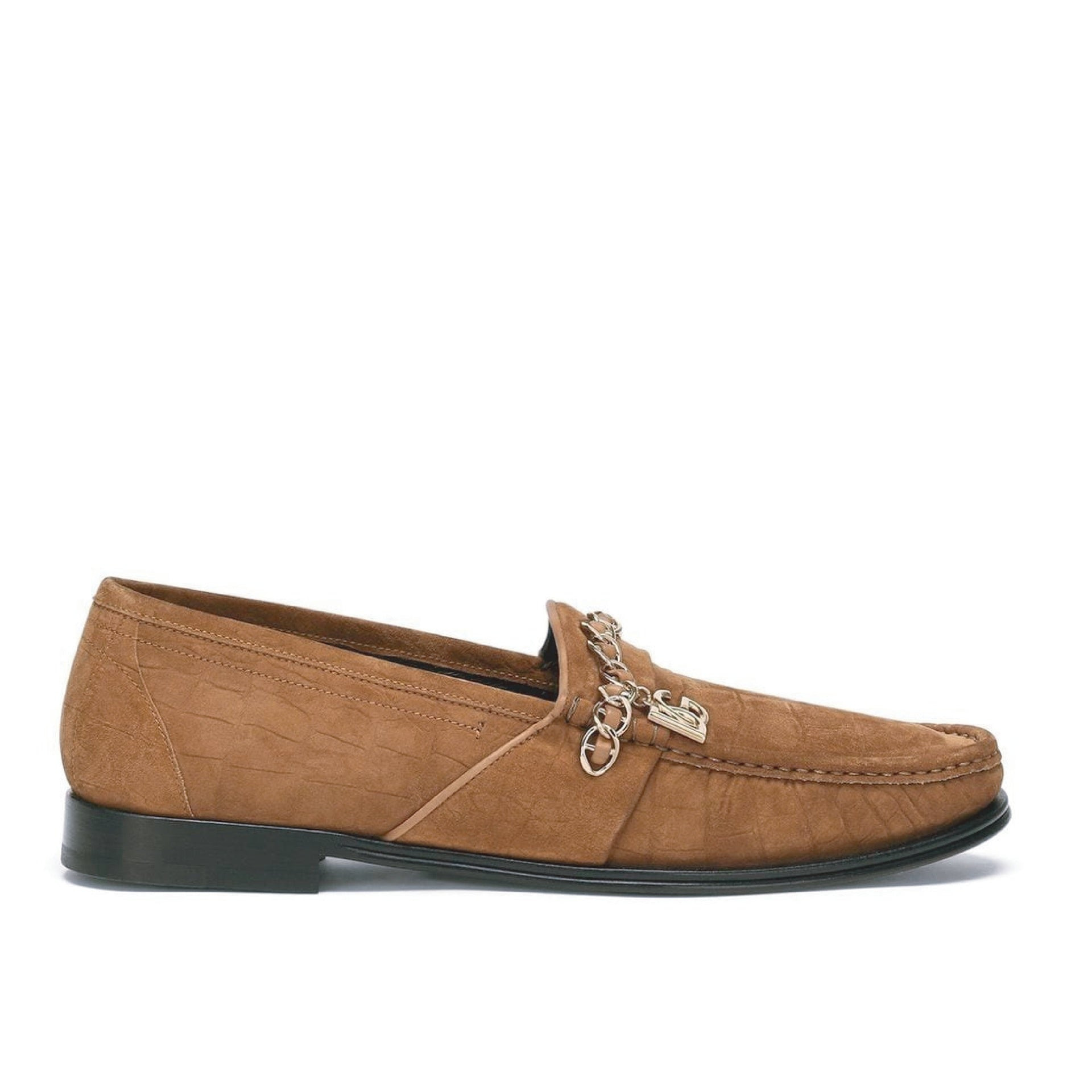 Dolce & Gabbana Suede Loafers Men - 1