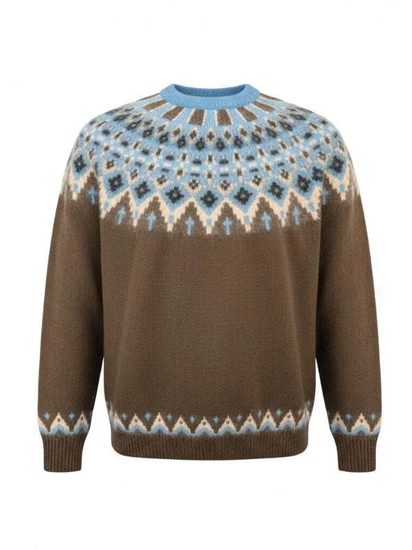 Zane Sweater in Banff - 1