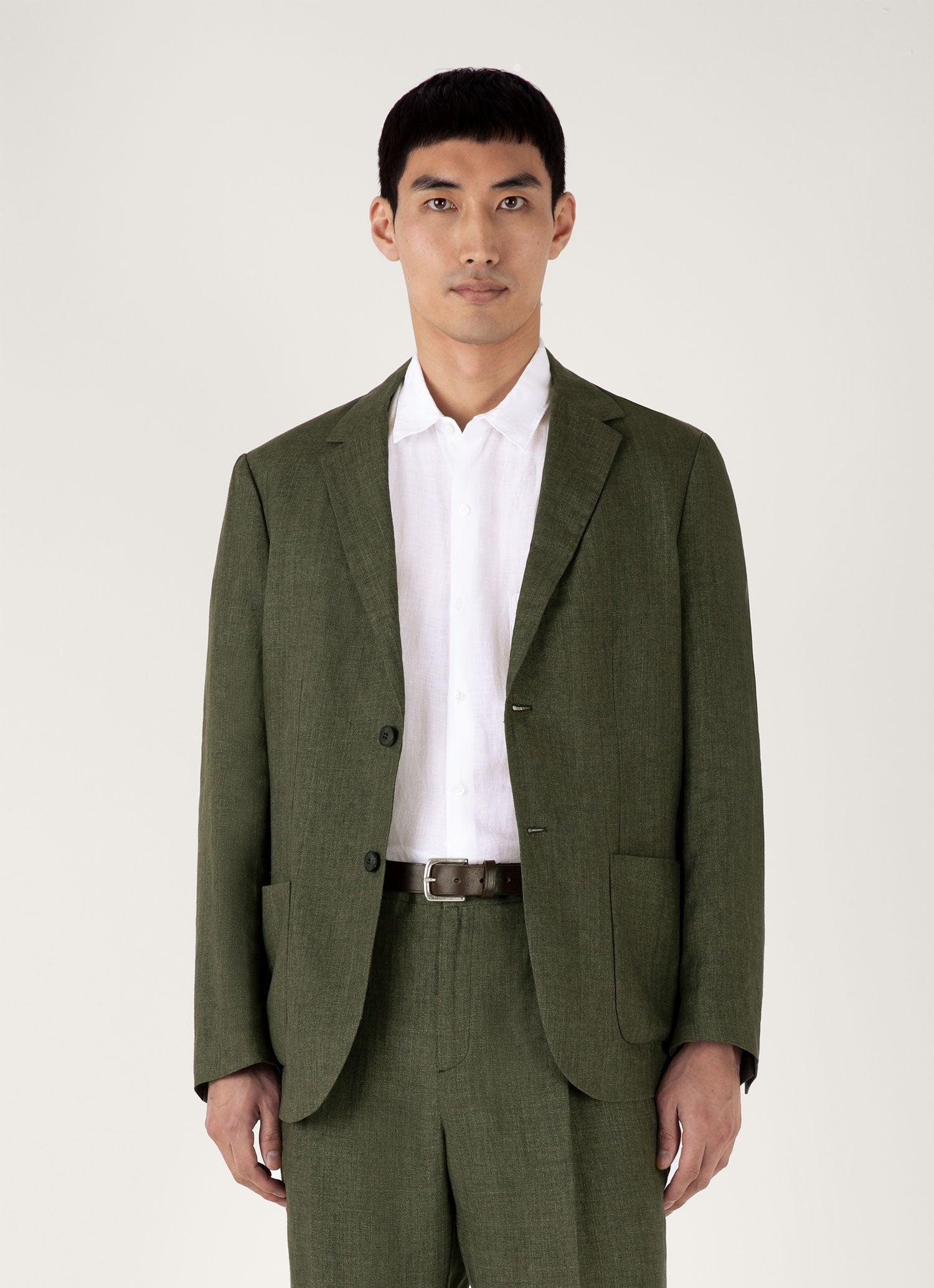 Linen Blazer - 2