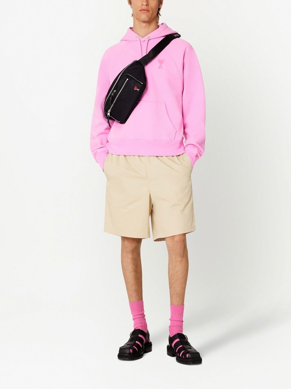 Ami de Coeur track shorts - 2