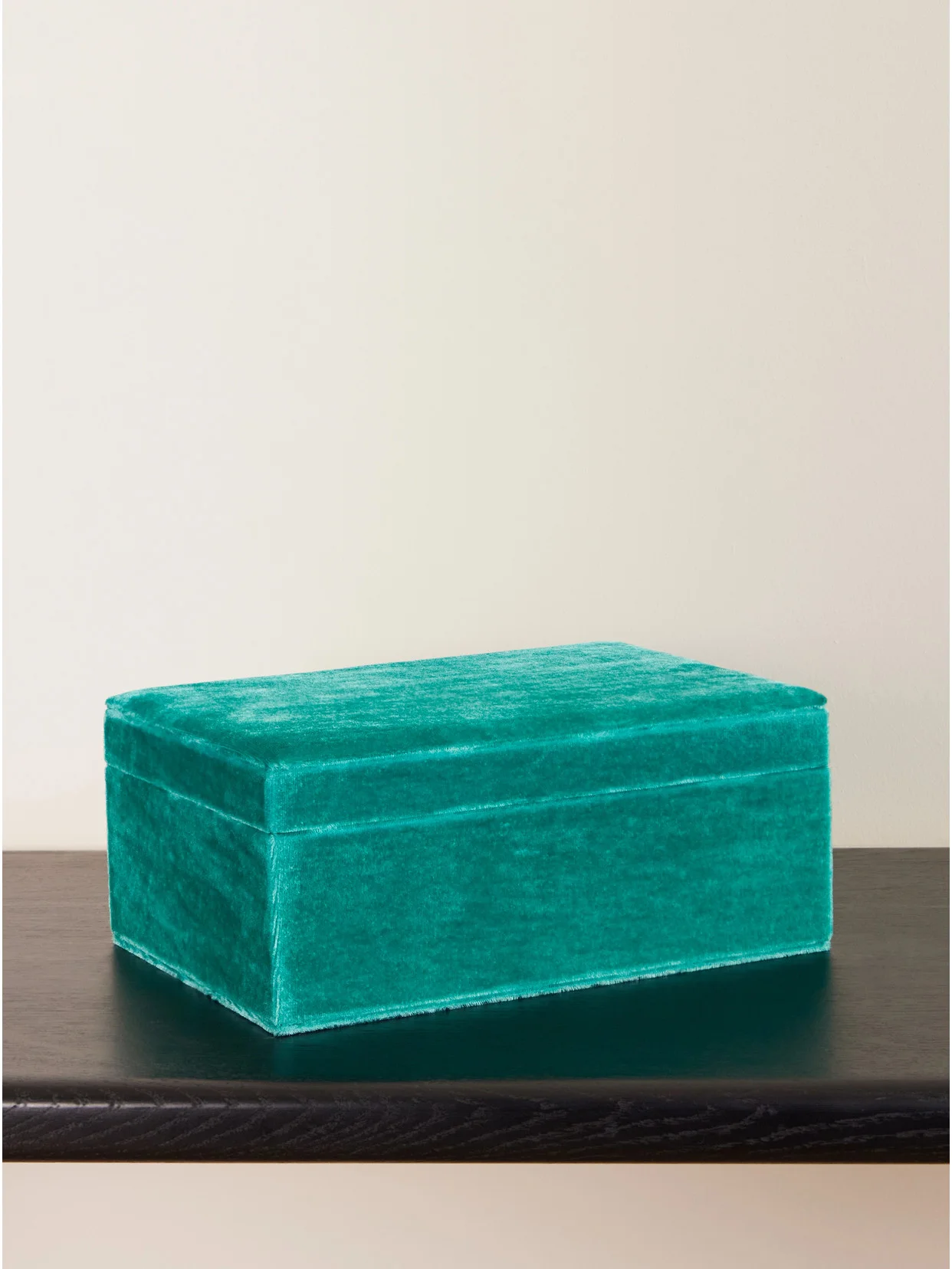 Velvet Jewelry Box - 1