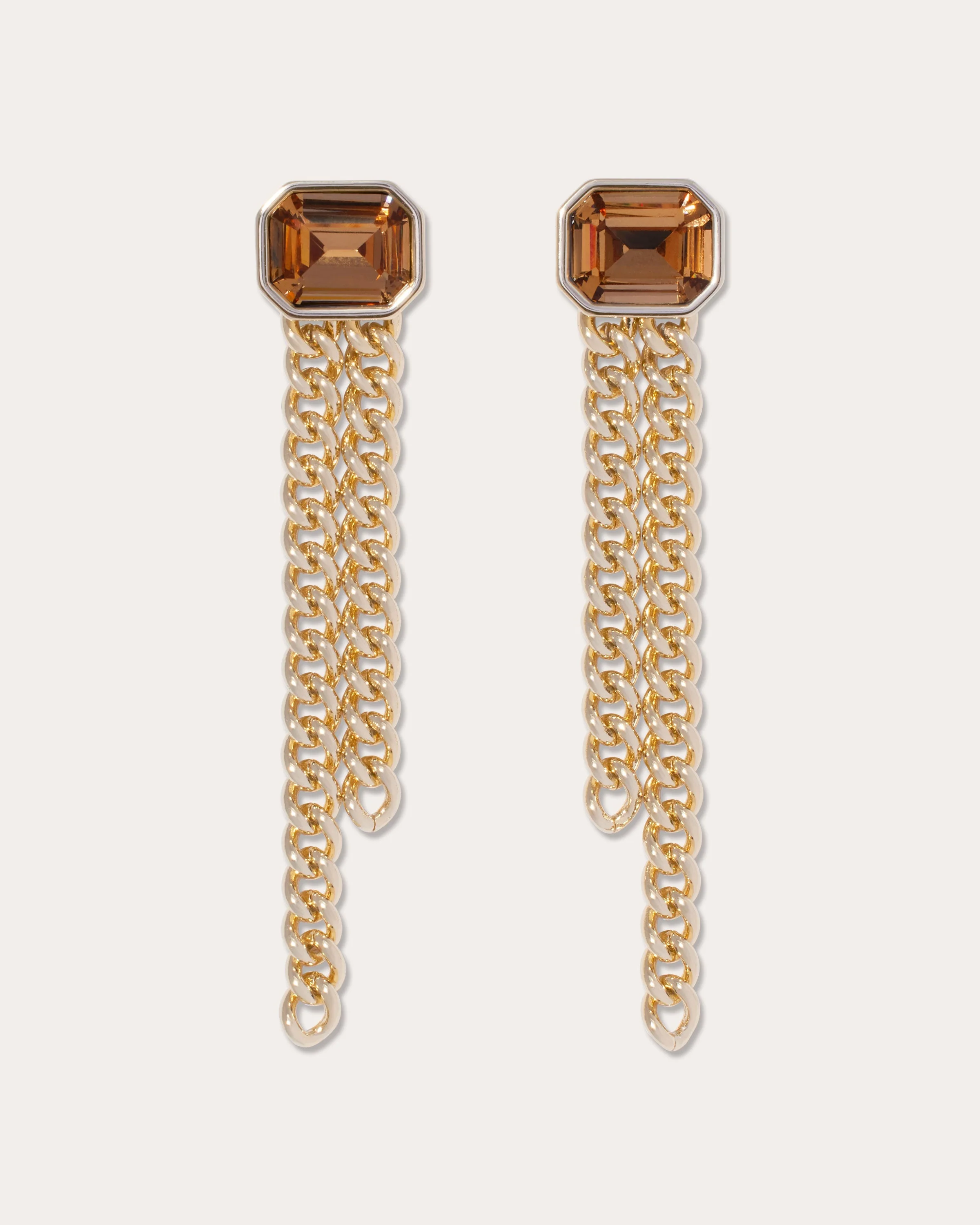 Mariel Gemstone Earrings - 1