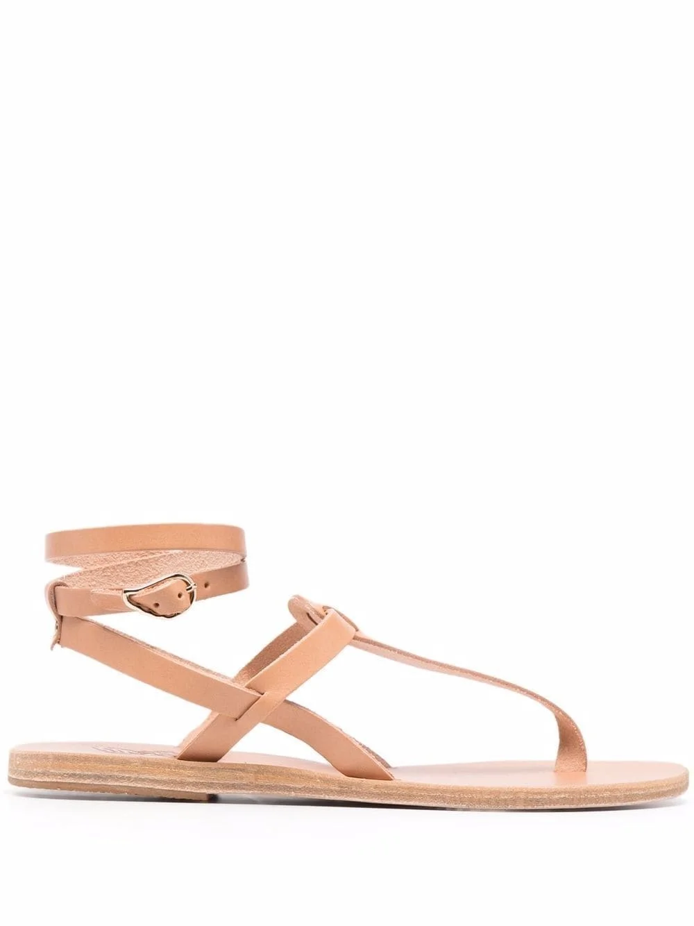 Estia T-bar leather sandals - 1