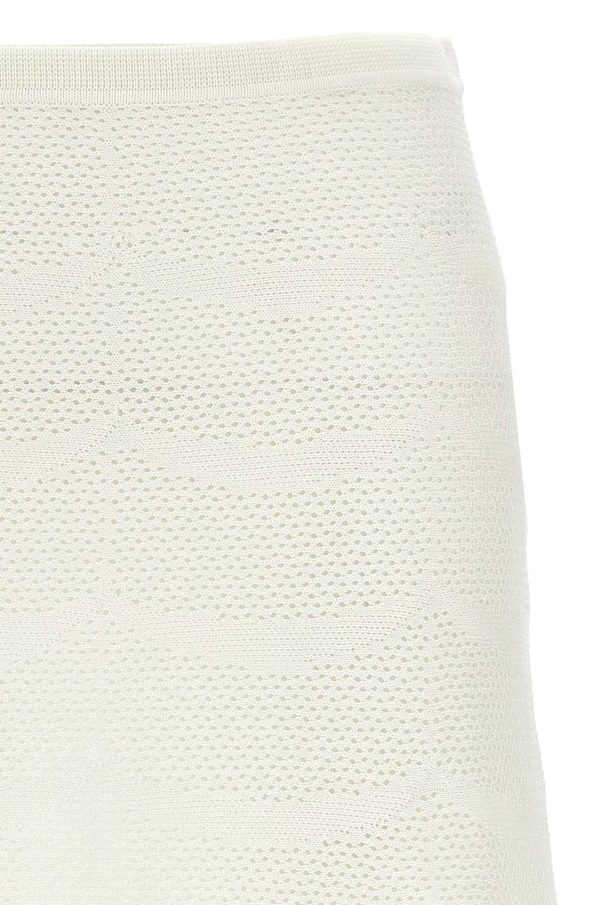 Tom Ford Women Crochet Mini Skirt - 3