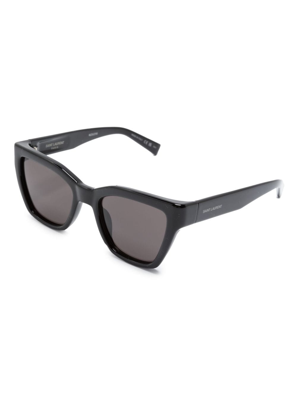 logo-print square-frame sunglasses - 2