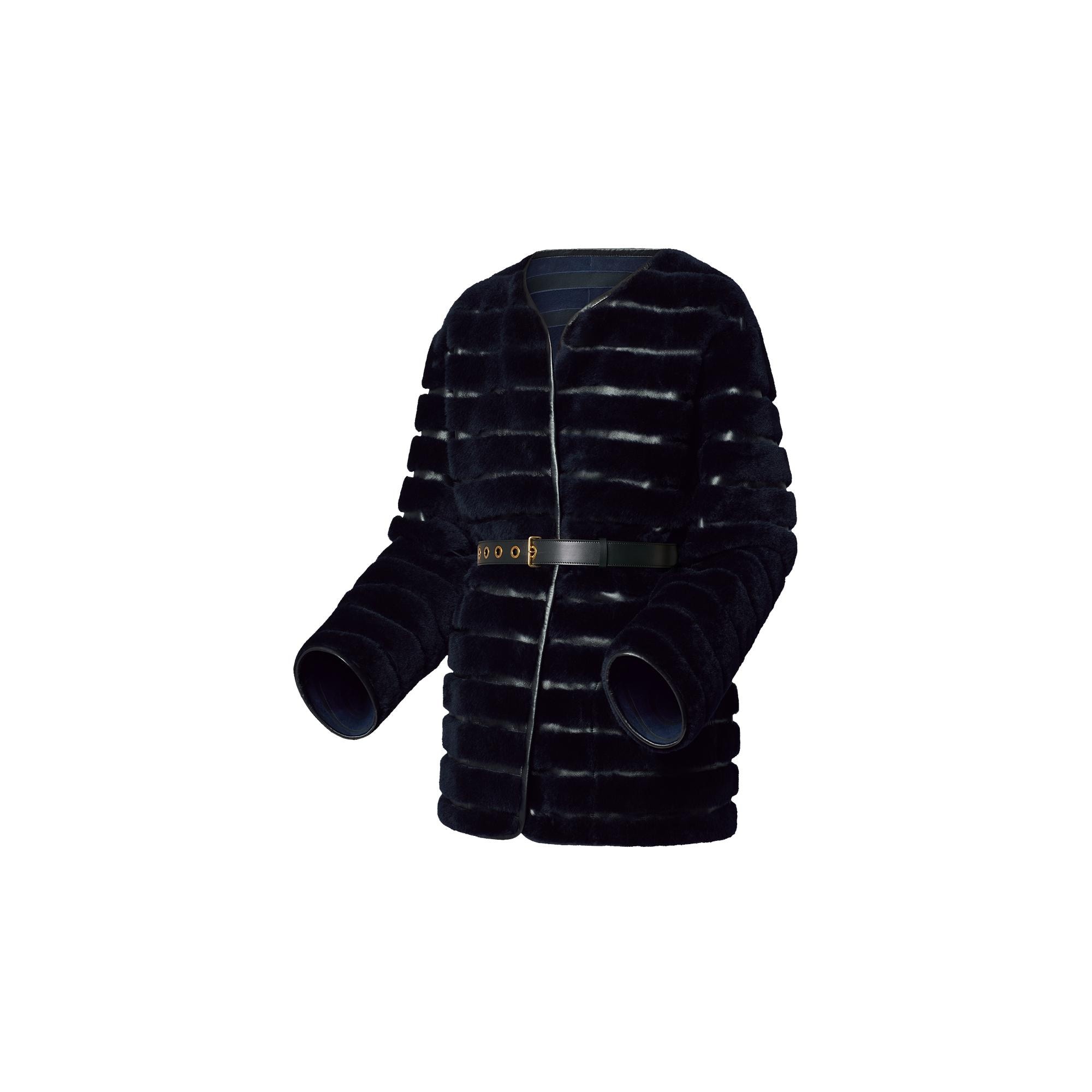 Reversible Merino Shearling Coat - 2