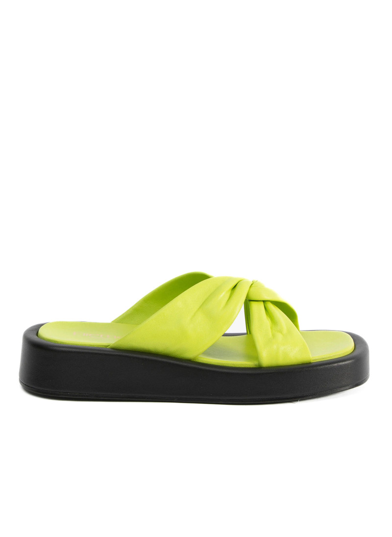 Elleme Tresse Platform Kiwi/Black outlook