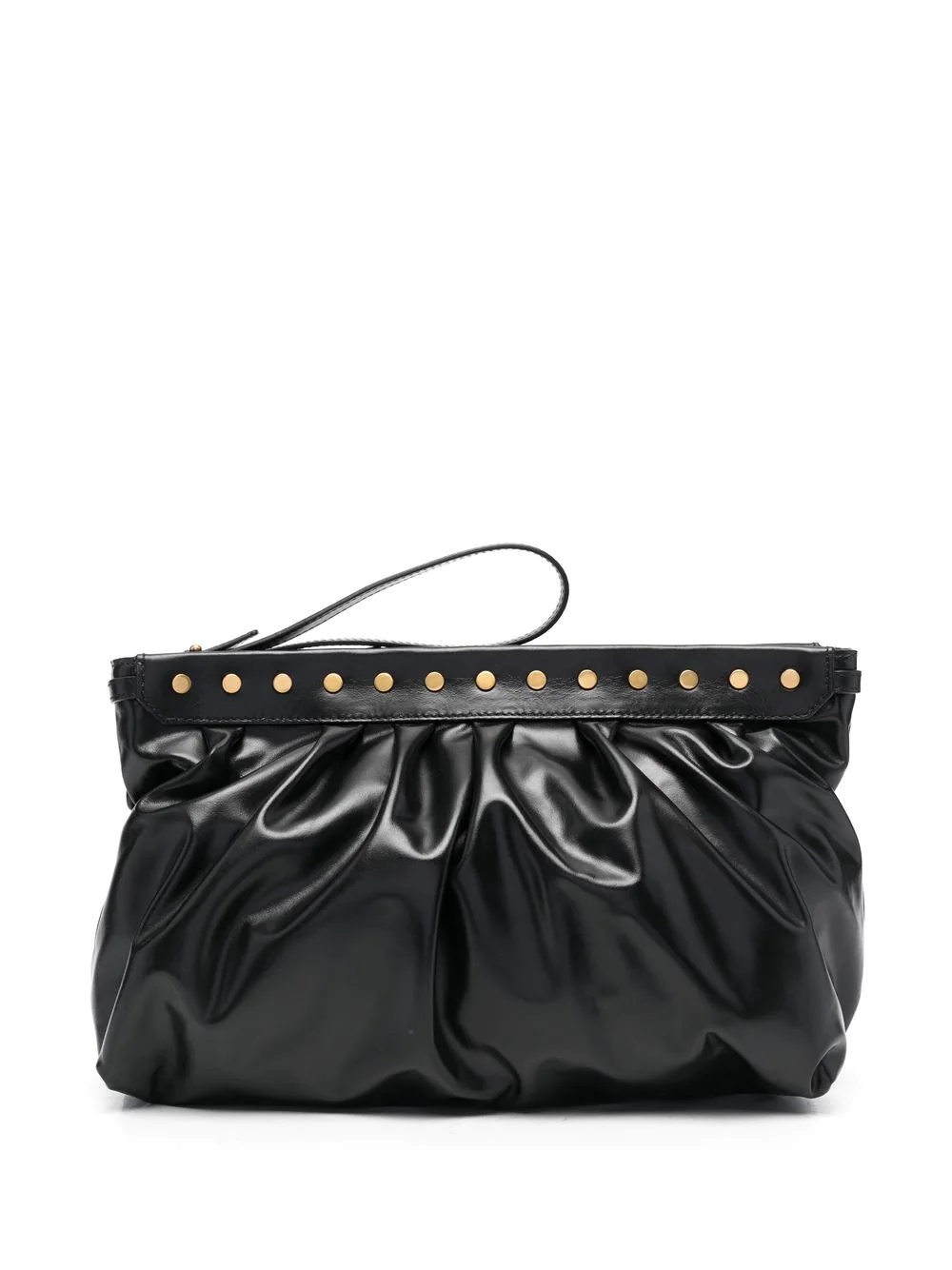 Luz leather clutch bag - 1