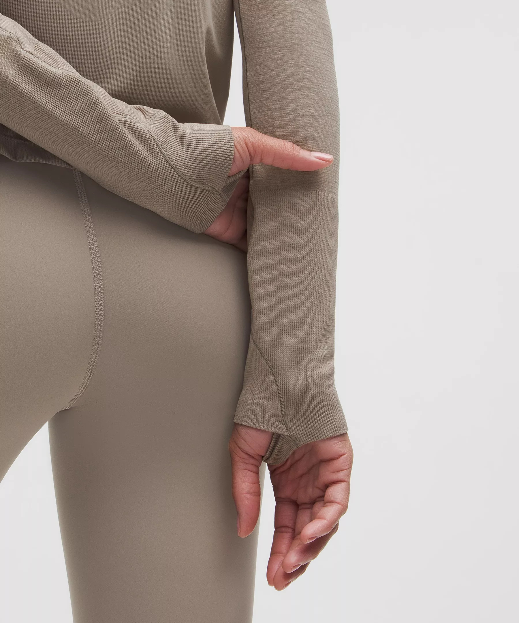 Swiftly Mesh-Back Long-Sleeve Shirt - 5
