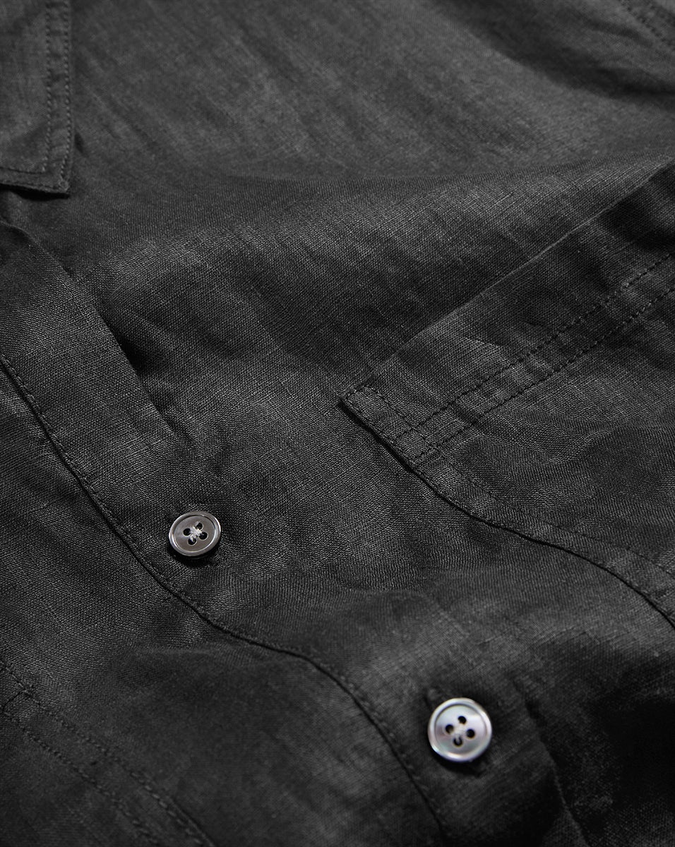 GIL LINEN SHIRT - 4