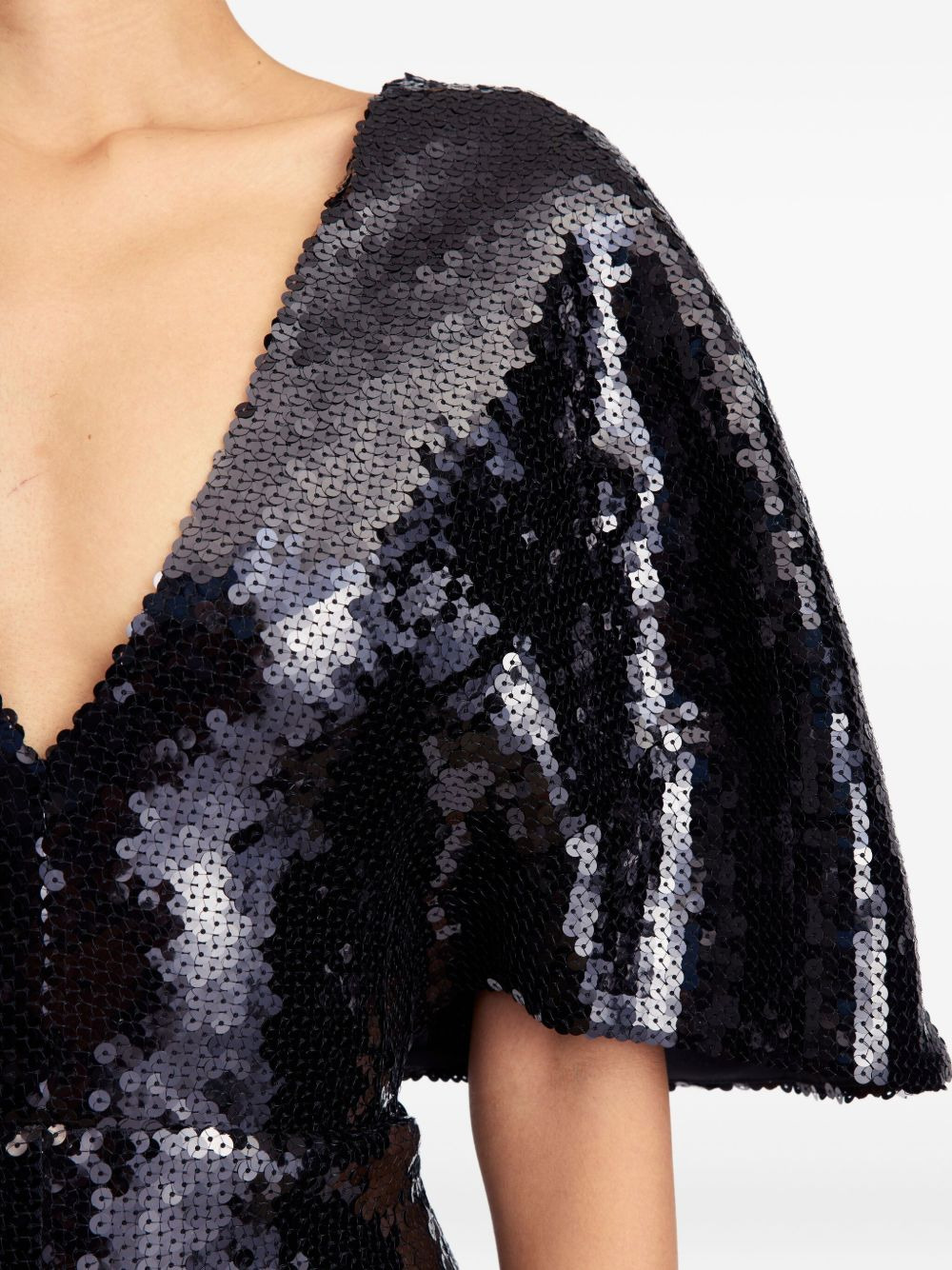Riaura sequinned mini dress - 5