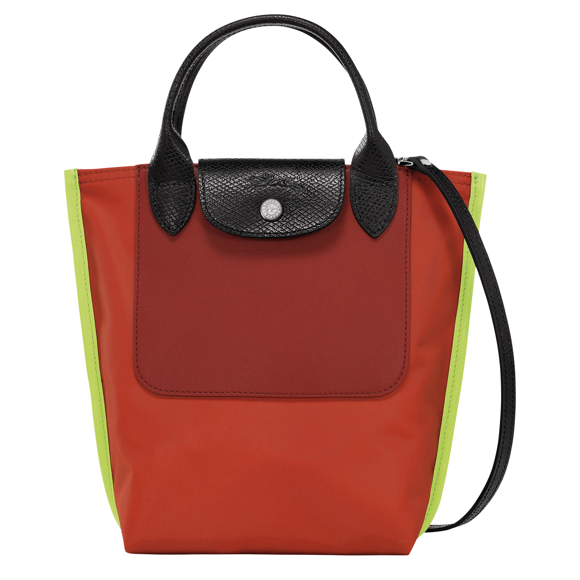 Cabas Longchamp XS Tote bag Paprika - Canvas - 1