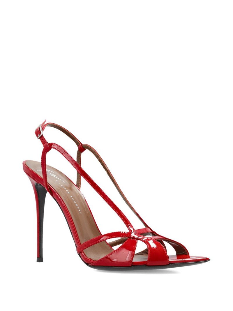 Giuseppe Zanotti Intrigo strappy stiletto-heel sandals outlook