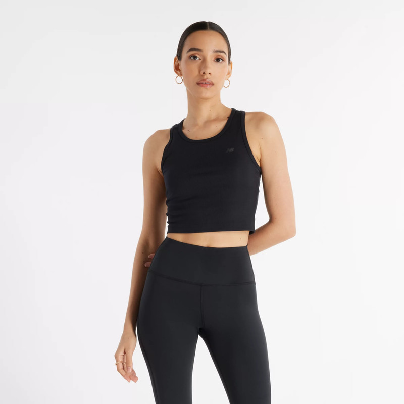 Women's Micro-Rib Tank Top - 1