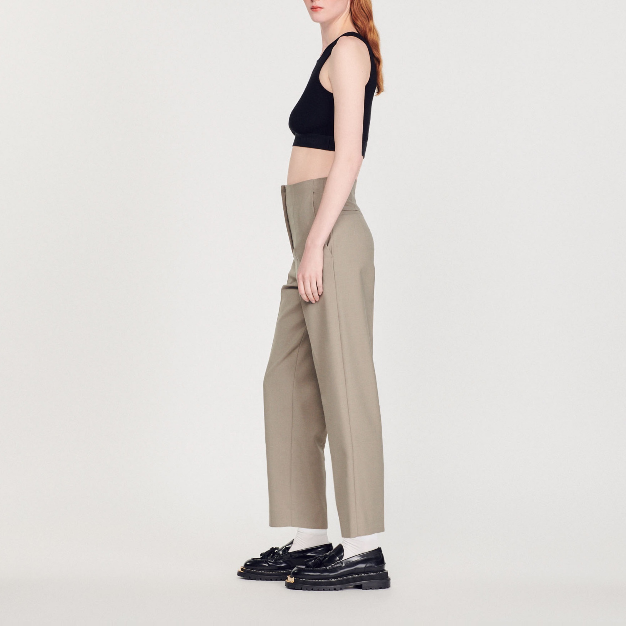 Knitted crop top - 7