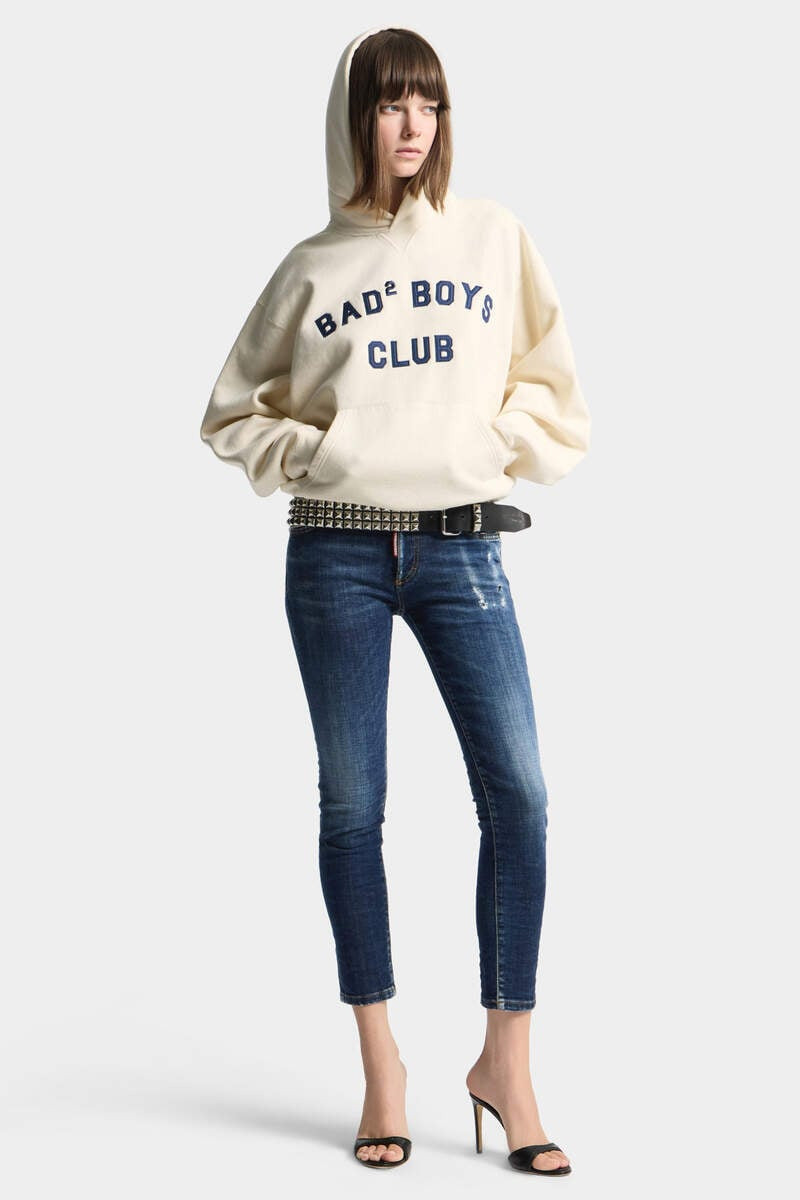 VINTAGE FADE SHORT & WIDE FIT HOODIE 6
