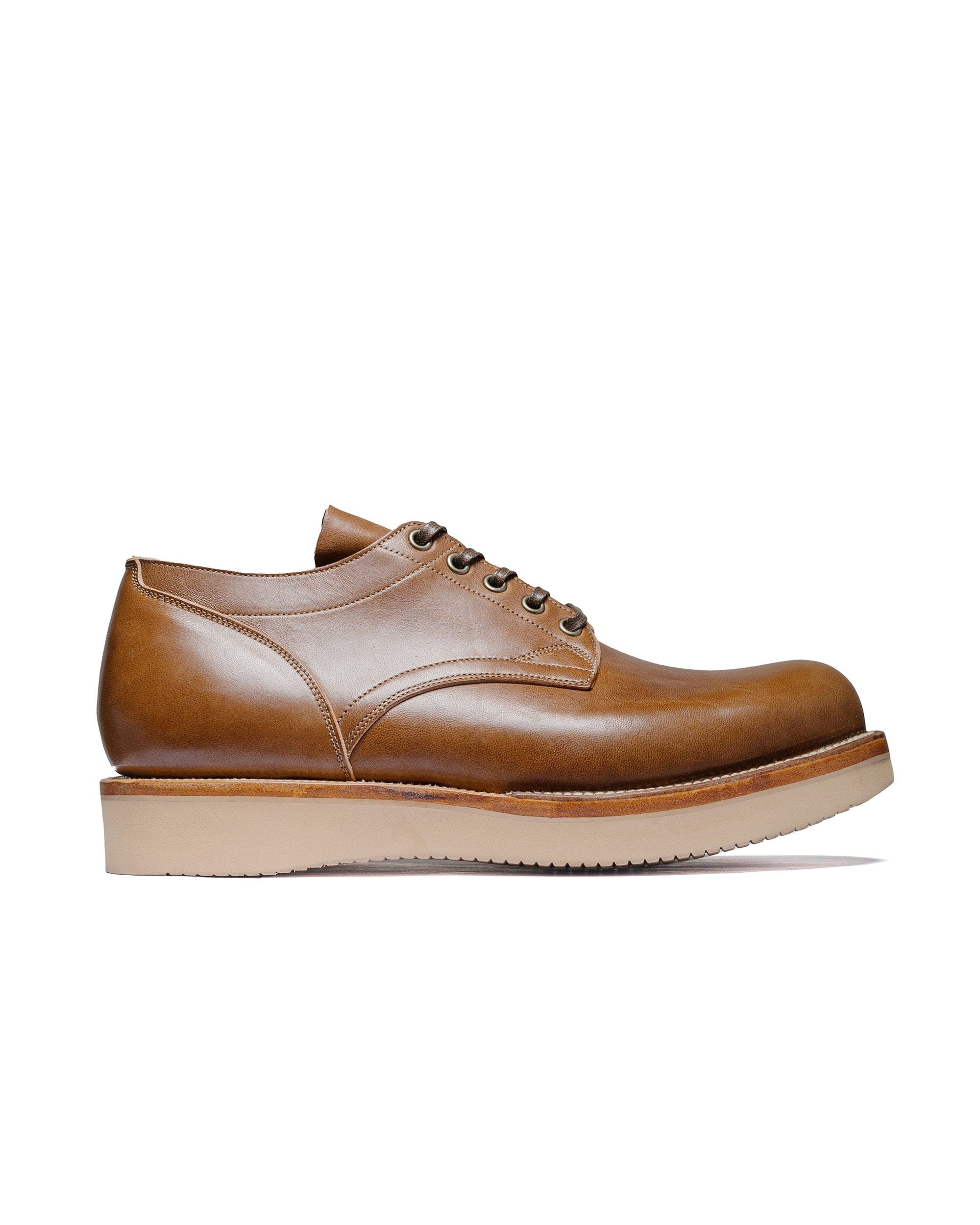 145 Oxford Shoe Toscanello Lucida Horsebutt - 1