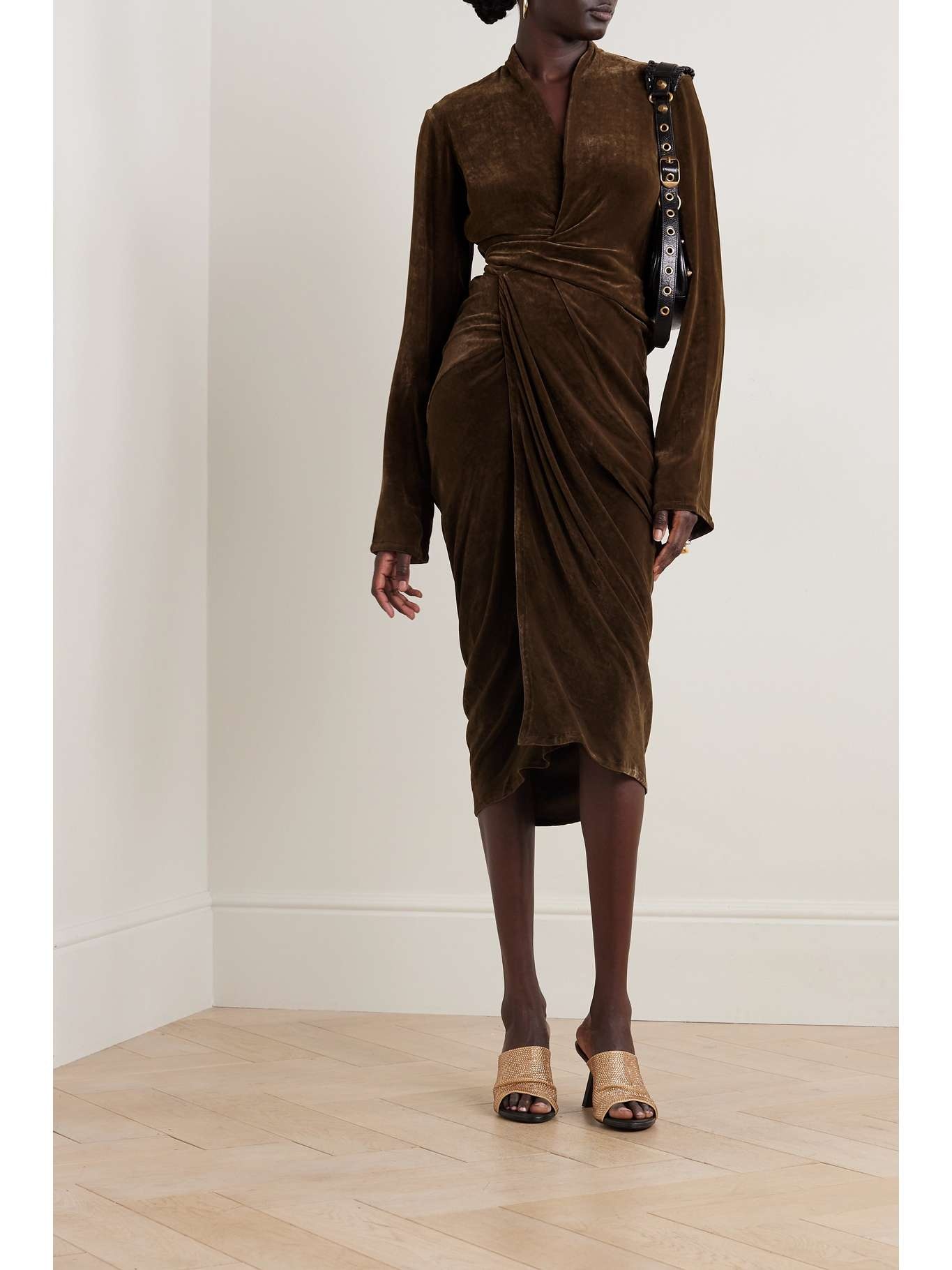 RICK OWENS ワンピース リック・オウエンス (RICK OWENS)レディース/ワンピース＆ドレス