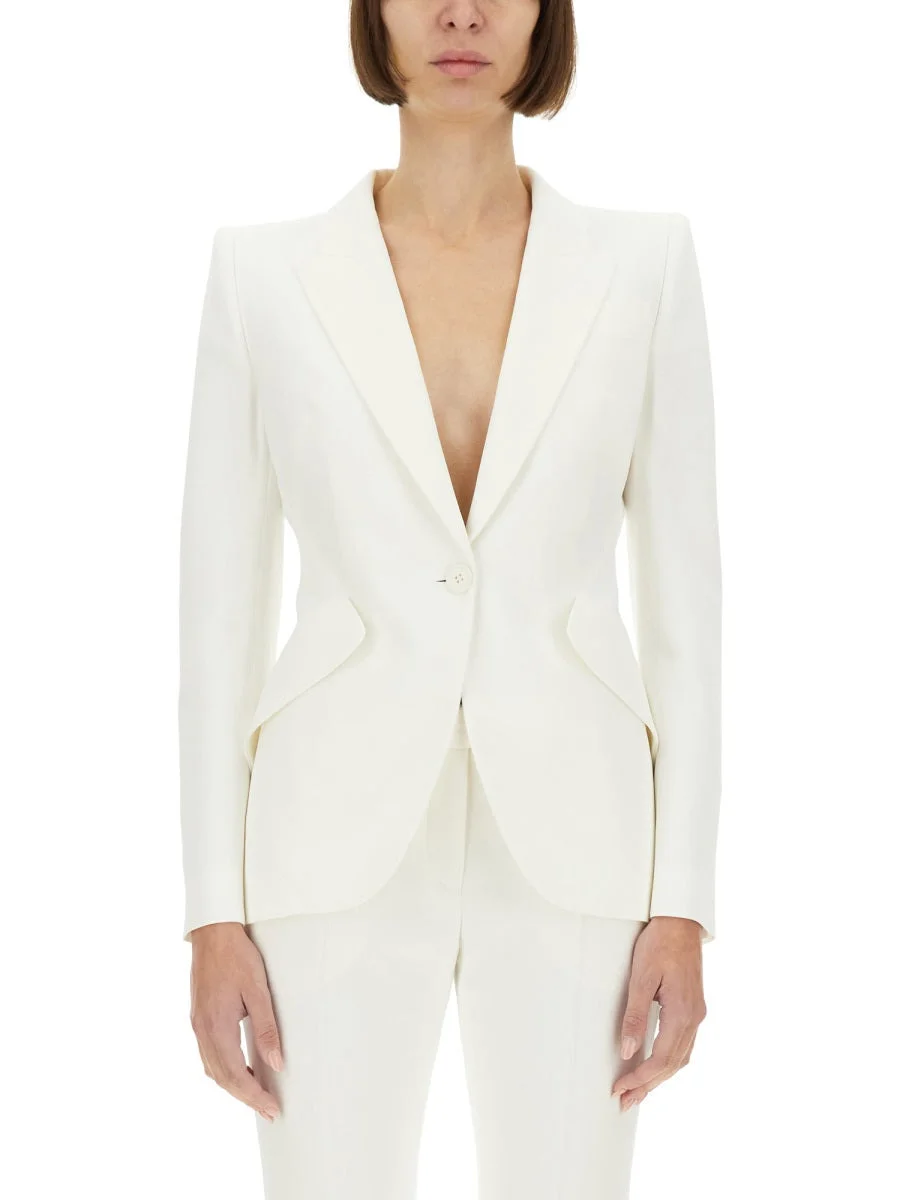 Alexander Mcqueen Women Tailored Jacket - 1
