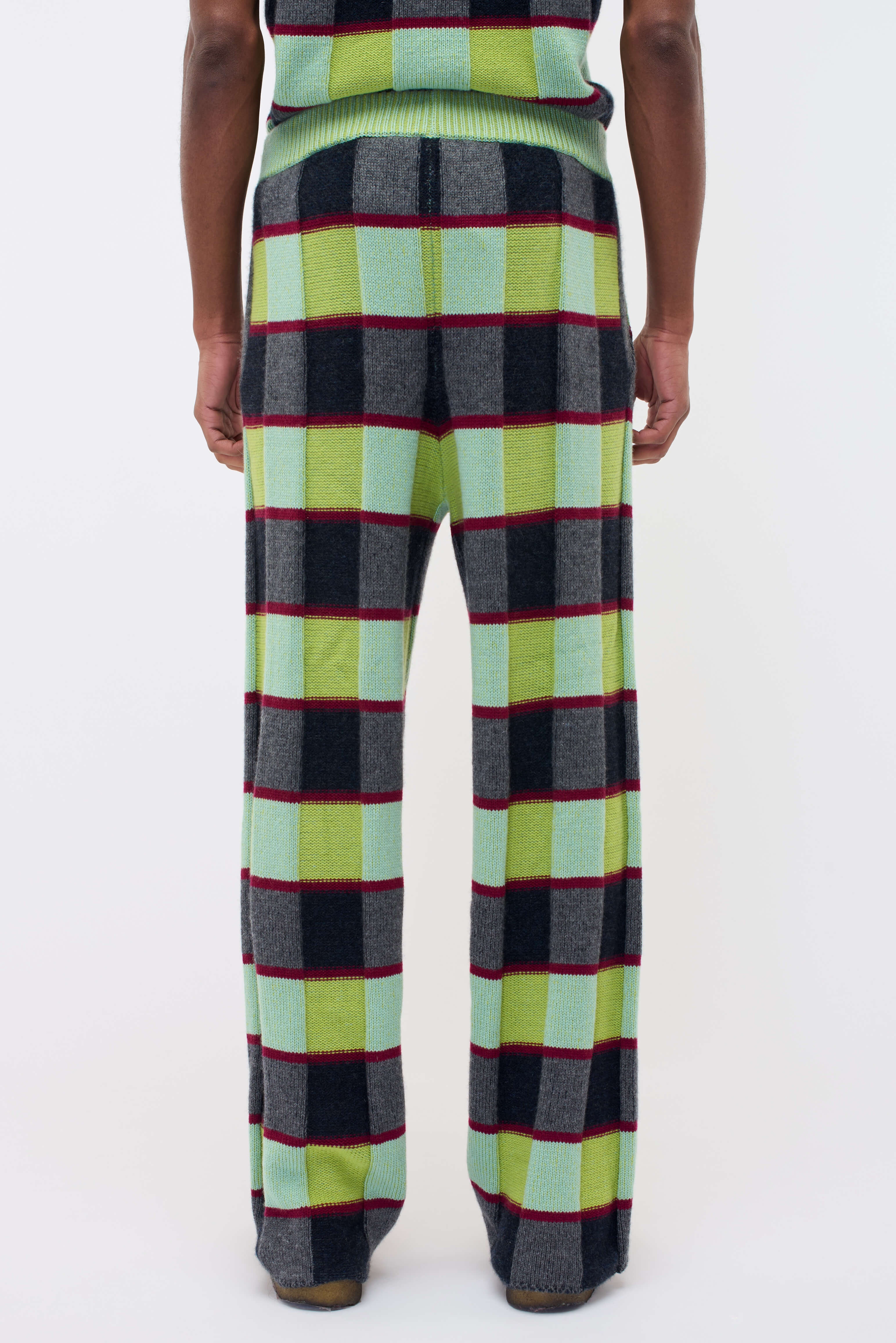 PROMOTION PLAID LOUNGE PANT - 4