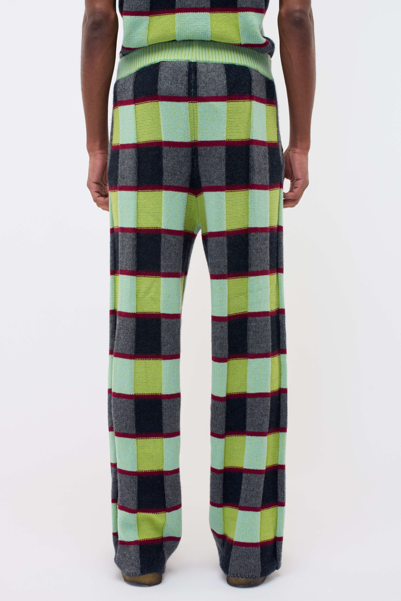 PROMOTION PLAID LOUNGE PANT 4