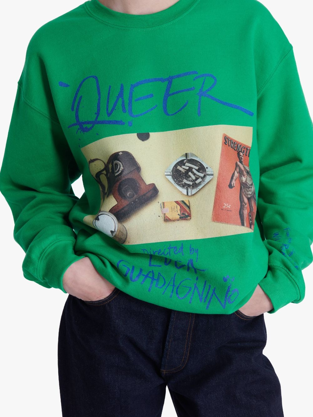 JW ANDERSON X QUEER SWEATSHIRT WITH PHOTO PRINT - 5