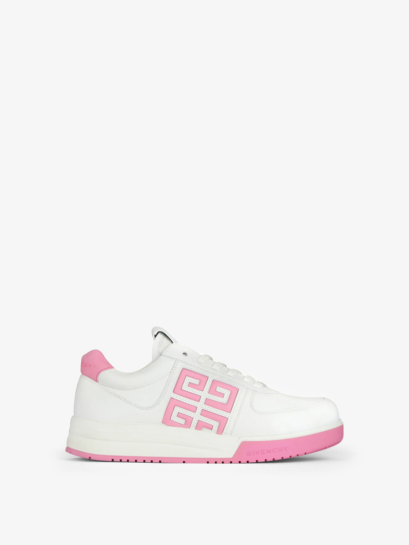 G4 SNEAKERS IN LEATHER 1