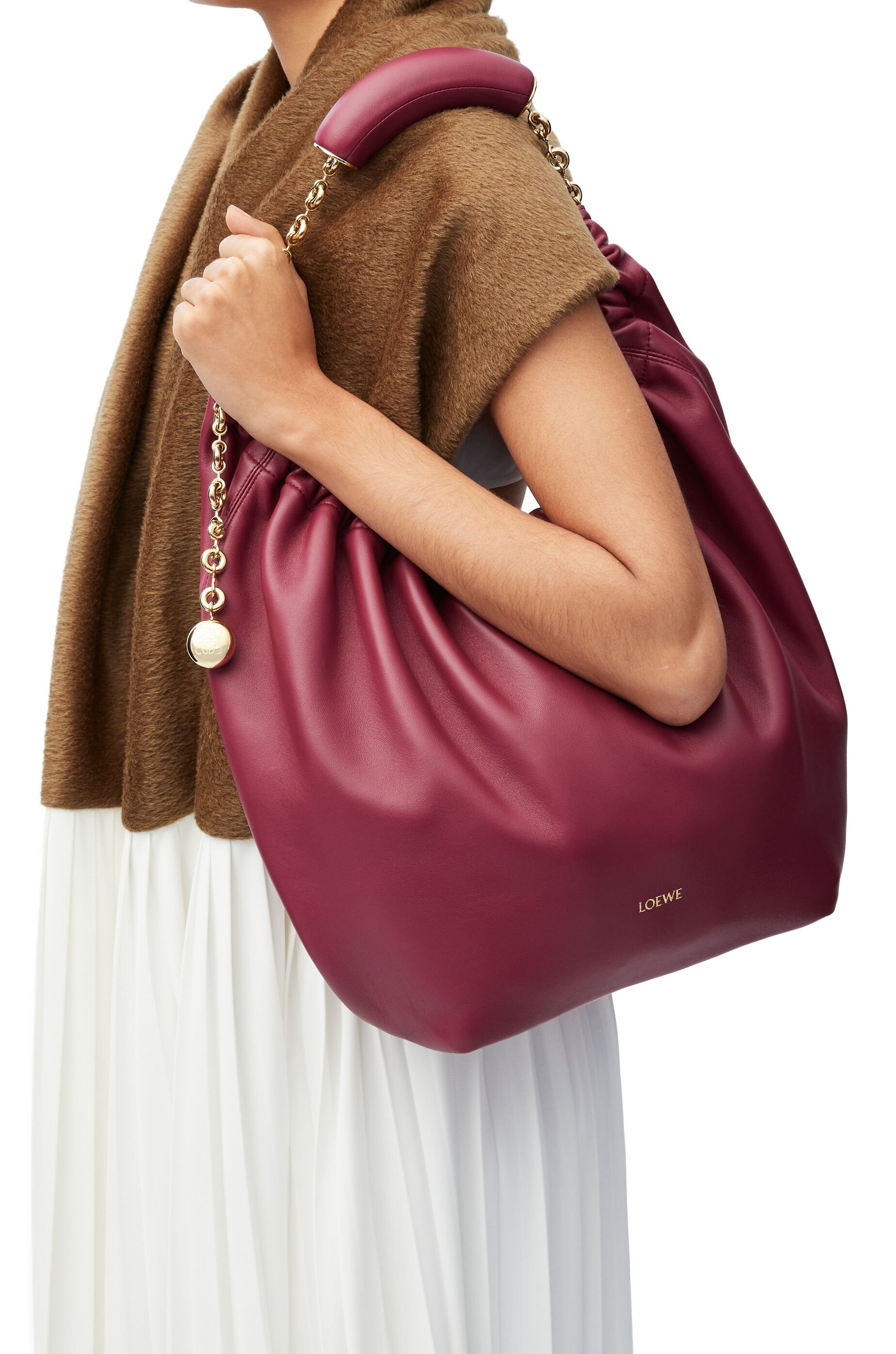 Medium Squeeze bag in nappa lambskin - 3