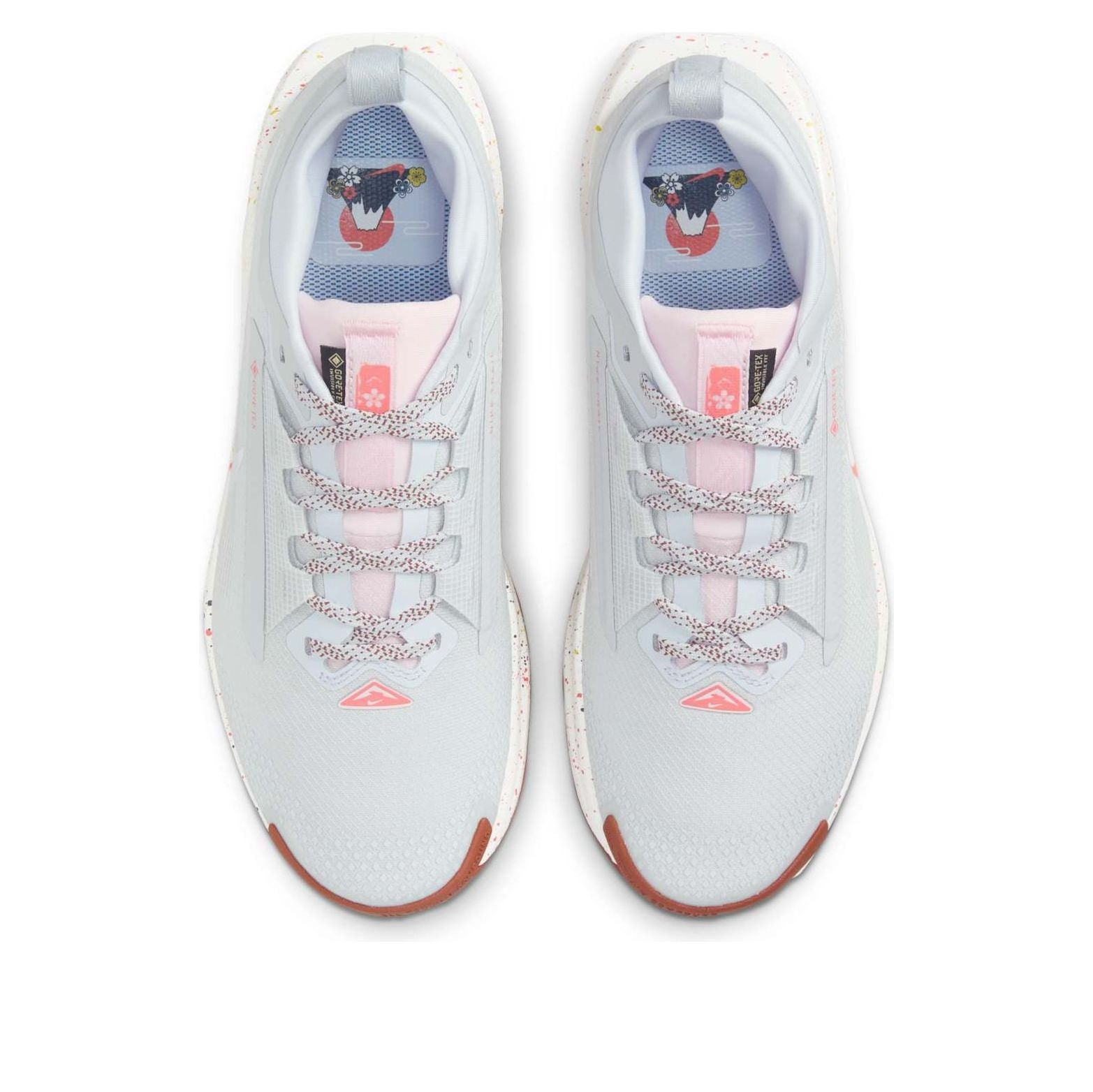 (WMNS) Nike Pegasus Trail 5 Gore-Tex 'Pure Platinum Football Grey' FQ0912-007 - 2