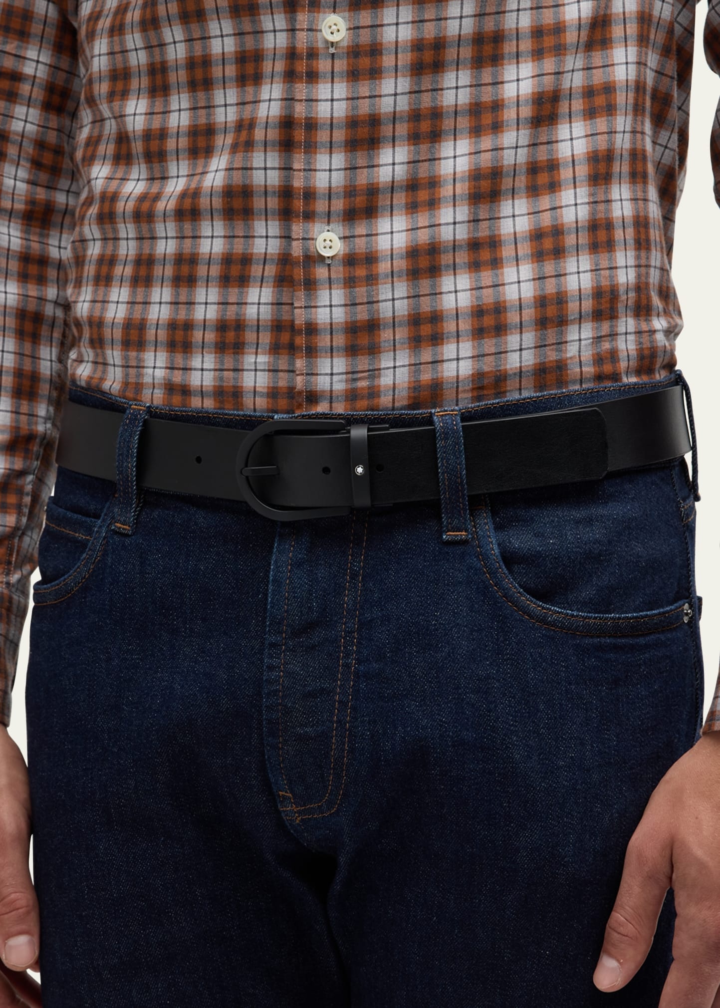 Men's Horseshoe-Buckle Extreme 3.0 Leather Belt - 2