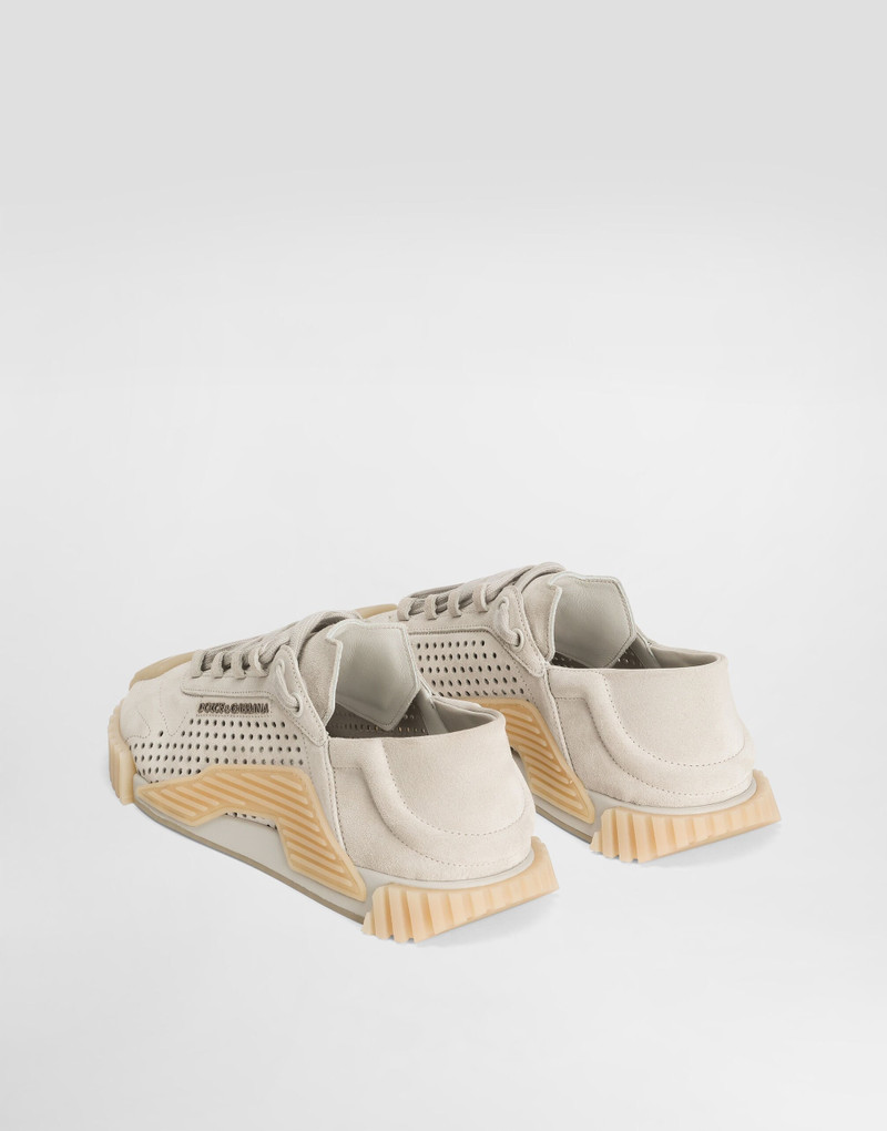 Dolce & Gabbana Mixed-materials NS1 slip-on sneakers outlook