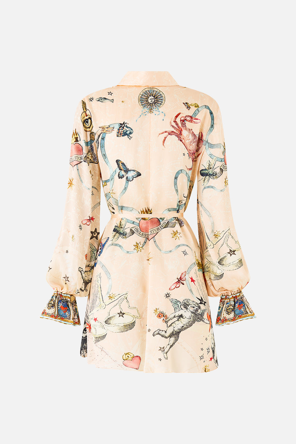 SHIFT SHIRT DRESS - 7