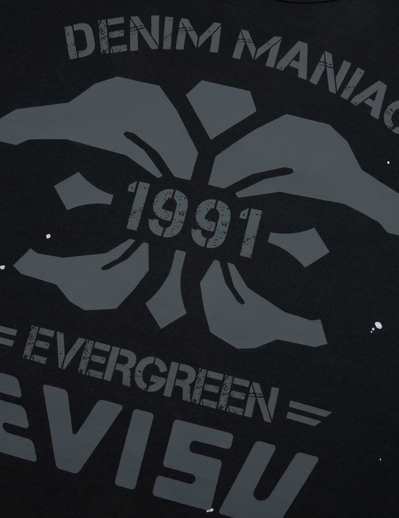 LOGO EMBROIDERY AND MULTI-PRINT LOOSE FIT T-SHIRT 7