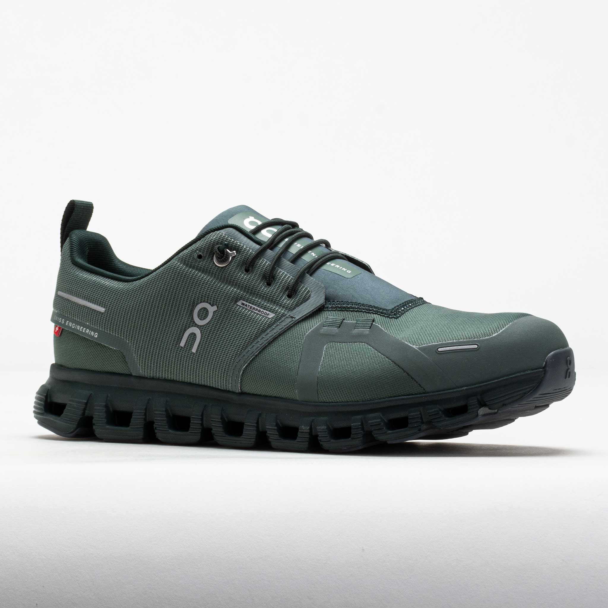 On Cloud 6 Waterproof Men's Olive/Evergreen - 5