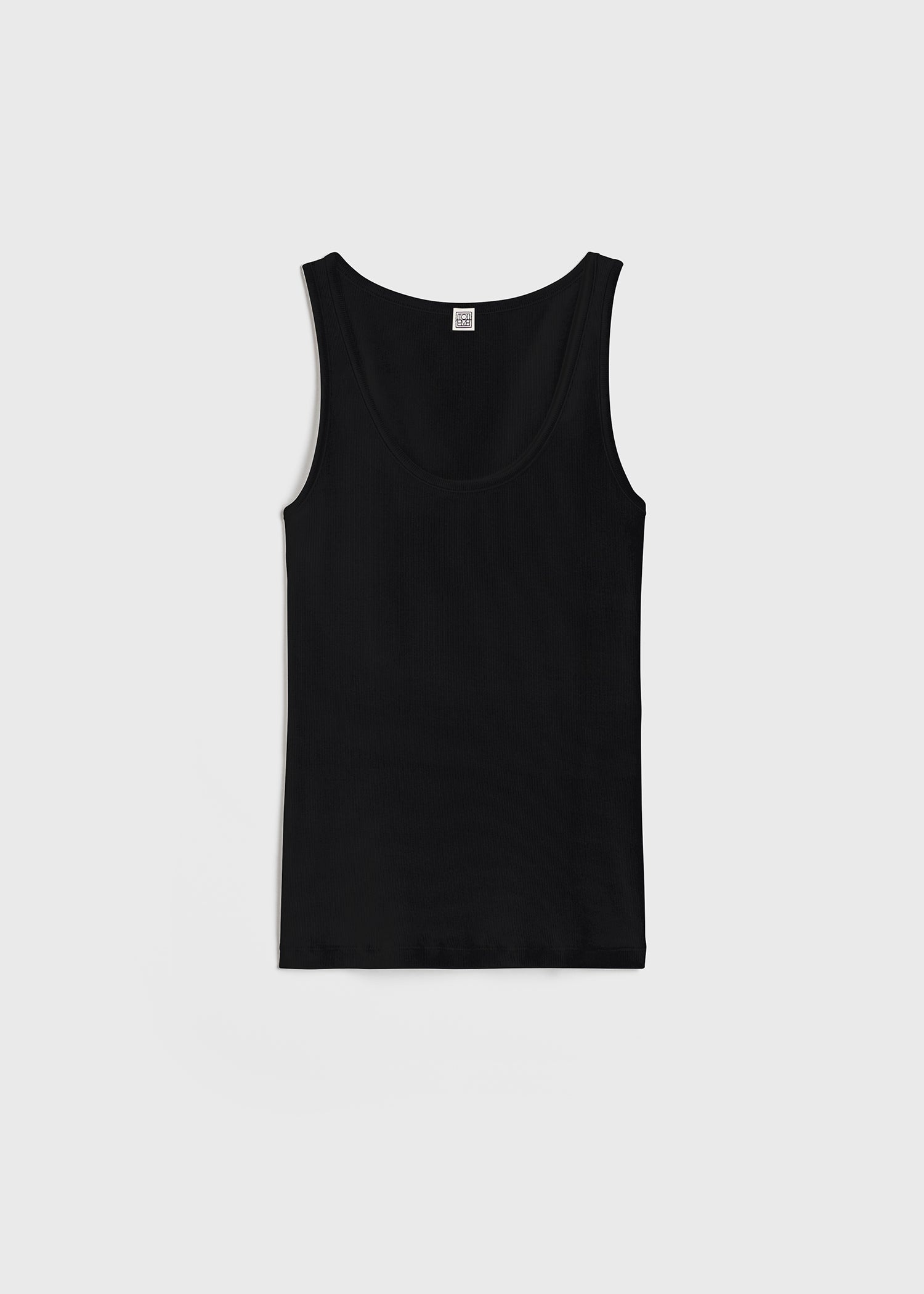 Classic rib tank black - 1