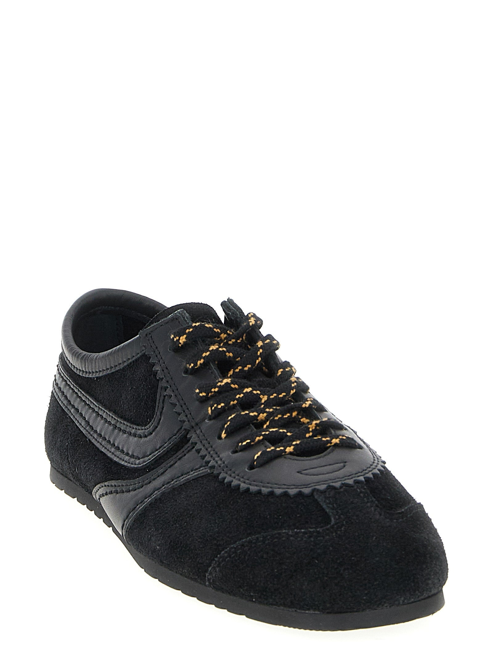 Dries Van Noten Women Suede Sneakers - 2