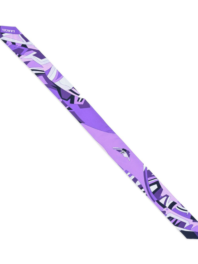 LANCEL graphic-print headband outlook