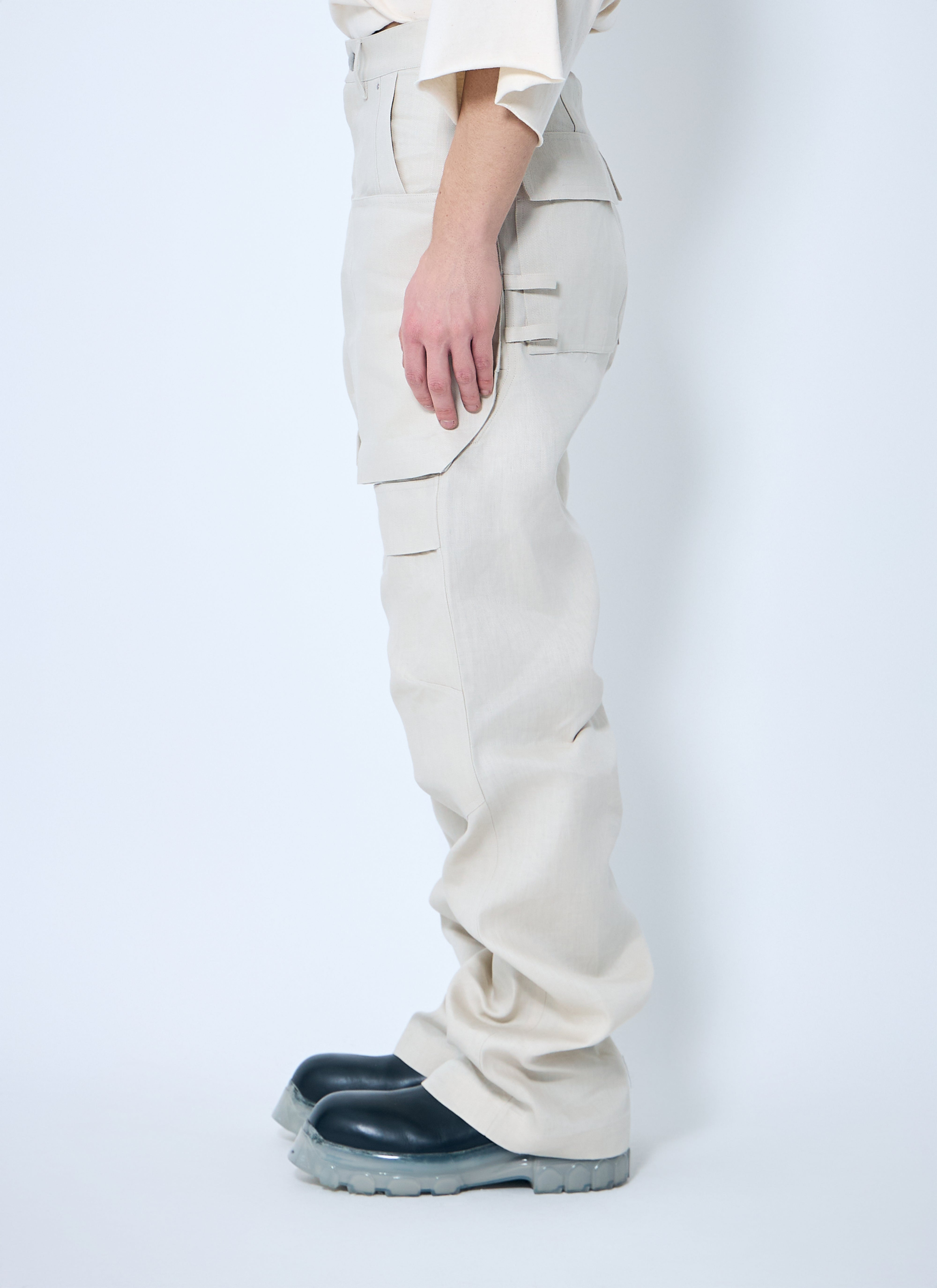Rick Owens Men Stefan Cargo Pants - 4