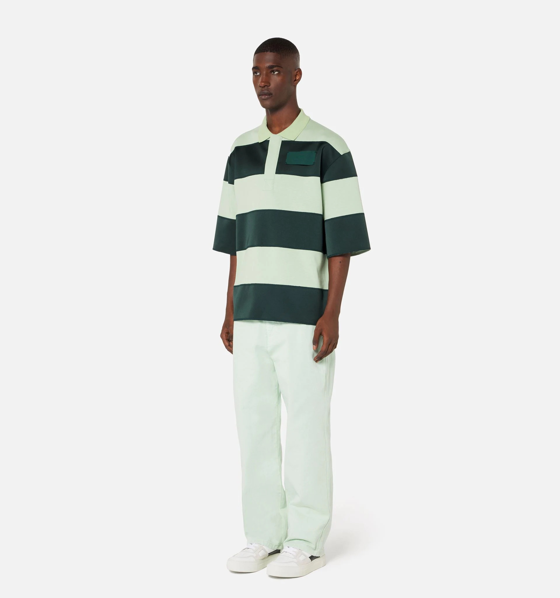 Rugby Striped Polo Shirt - 3