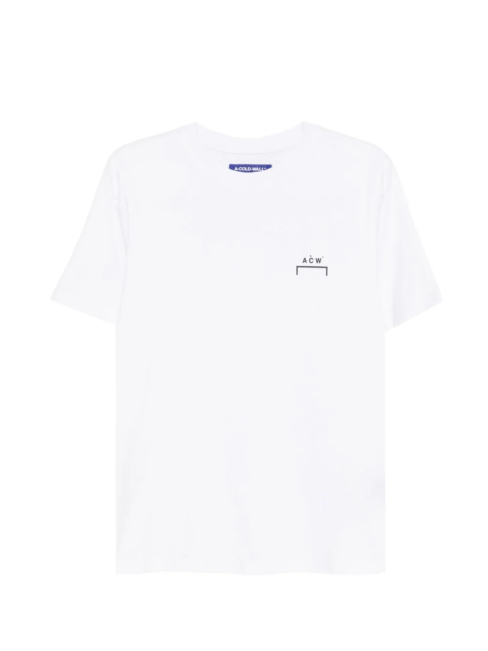logo-print T-shirt - 1