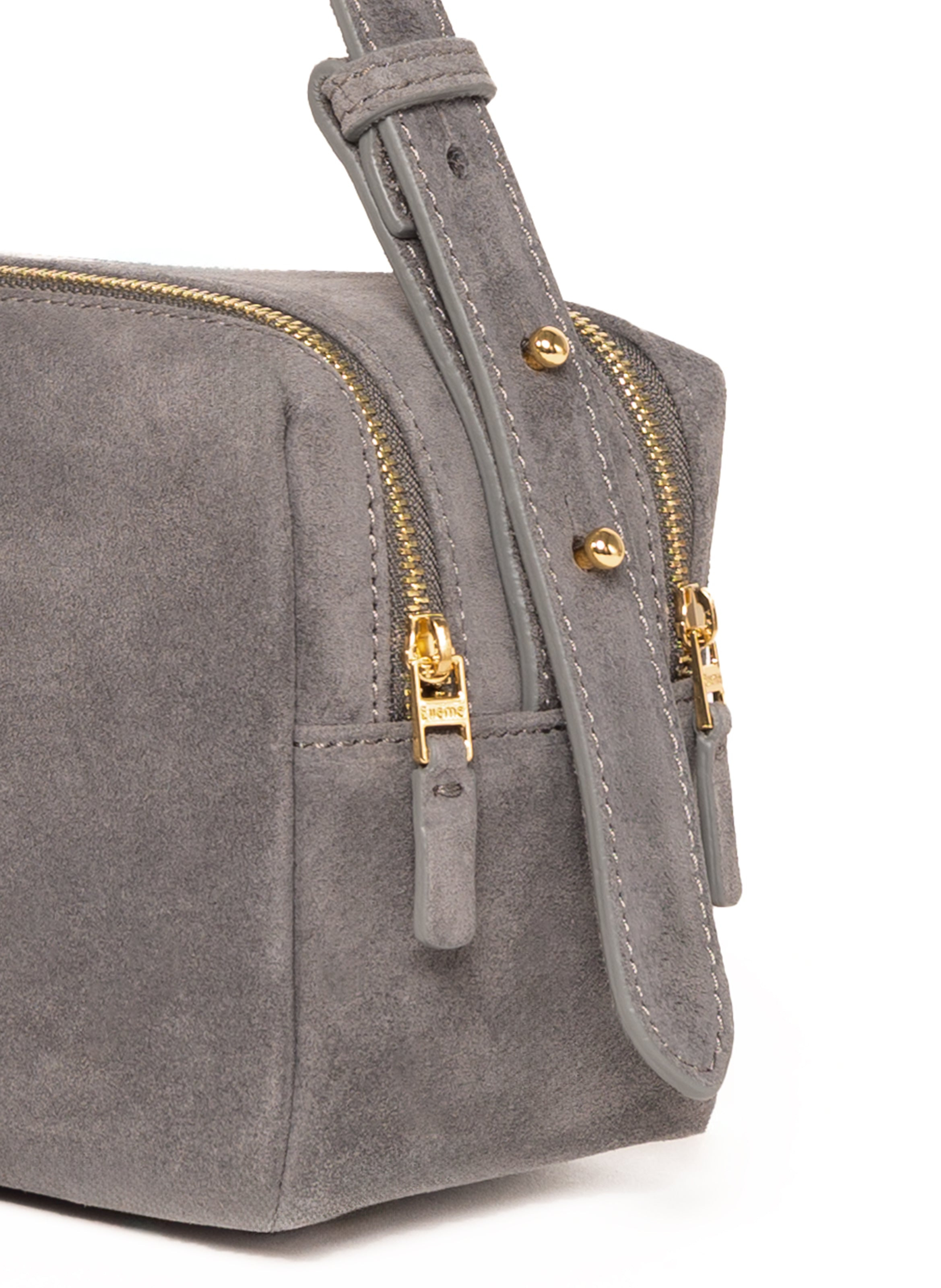 Trousse Suede Grey - 5